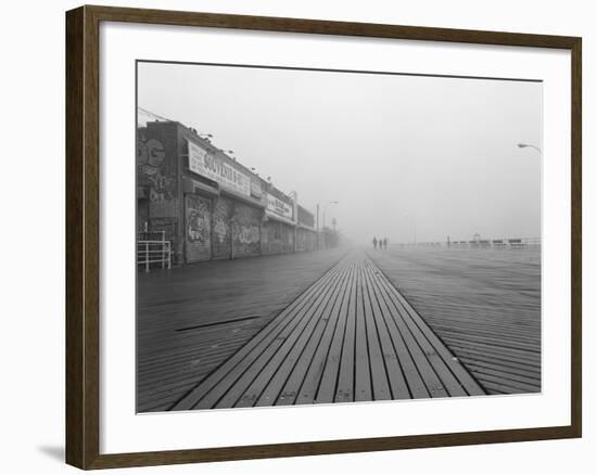 Coney Island-Chris Bliss-Framed Photographic Print