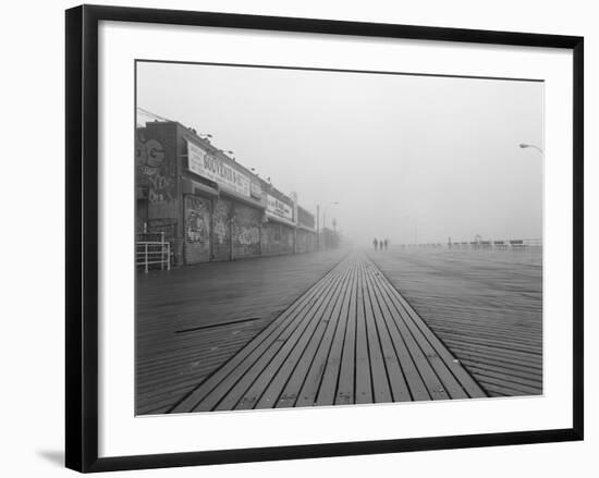 Coney Island-Chris Bliss-Framed Photographic Print