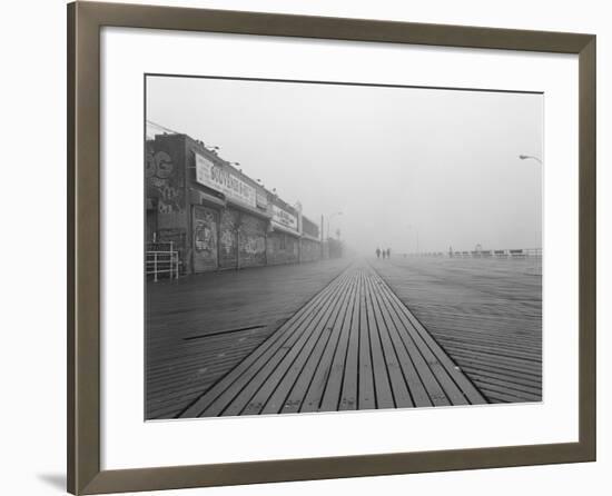 Coney Island-Chris Bliss-Framed Photographic Print