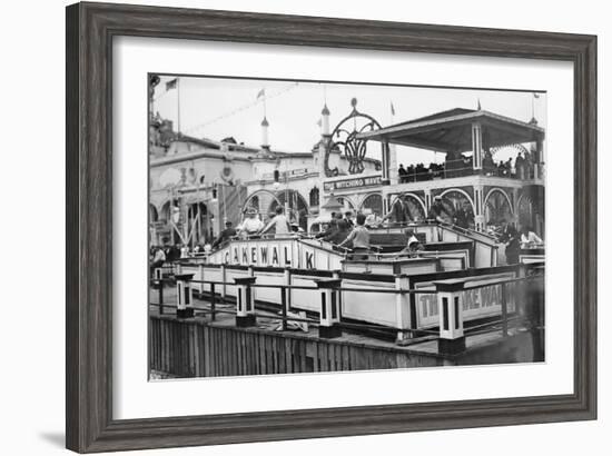 Coney Island--Framed Art Print