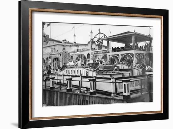 Coney Island-null-Framed Art Print
