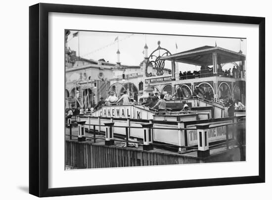 Coney Island-null-Framed Art Print