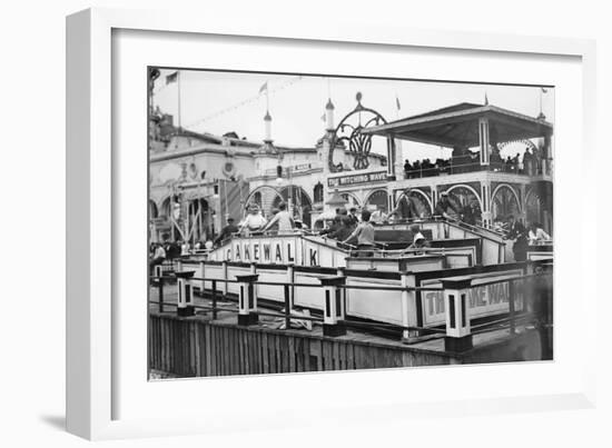 Coney Island-null-Framed Art Print