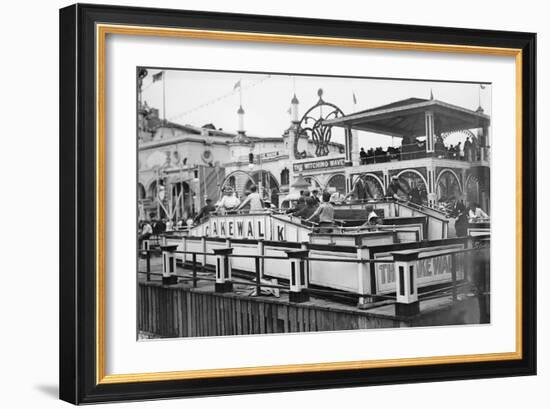 Coney Island-null-Framed Art Print