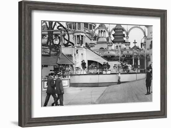 Coney Island-null-Framed Art Print