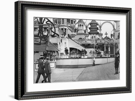 Coney Island-null-Framed Art Print