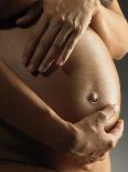 Eight Months Pregnant Woman-Coneyl Jay-Photographic Print