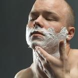 Shaving Foam-Coneyl Jay-Premier Image Canvas