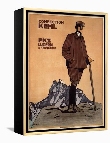 Confection Kehl, 1908-Emil Cardinaux-Framed Premier Image Canvas