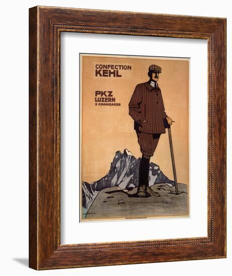 Confection Kehl, 1908-Emil Cardinaux-Framed Giclee Print