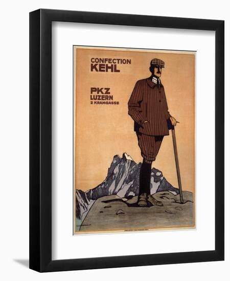 Confection Kehl, 1908-Emil Cardinaux-Framed Giclee Print