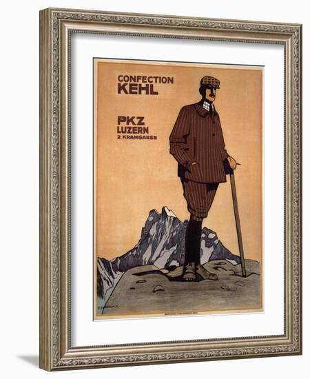 Confection Kehl, 1908-Emil Cardinaux-Framed Giclee Print