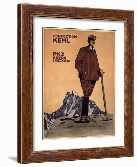 Confection Kehl, 1908-Emil Cardinaux-Framed Giclee Print