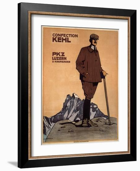 Confection Kehl, 1908-Emil Cardinaux-Framed Giclee Print