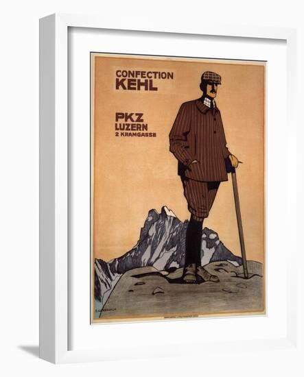 Confection Kehl, 1908-Emil Cardinaux-Framed Giclee Print