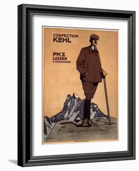 Confection Kehl, 1908-Emil Cardinaux-Framed Giclee Print