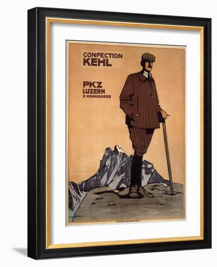 Confection Kehl, 1908-Emil Cardinaux-Framed Giclee Print