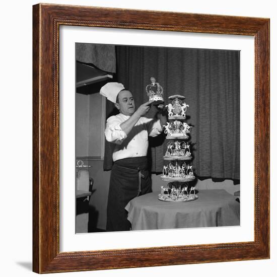 Confectioner Deblieux, Parist, 1957-null-Framed Photographic Print