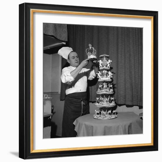 Confectioner Deblieux, Parist, 1957-null-Framed Photographic Print