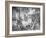 Confederate Attack at the Battle of Gettysburg, 1863-American School-Framed Giclee Print