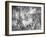 Confederate Attack at the Battle of Gettysburg, 1863-American School-Framed Giclee Print