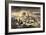 Confederate Charge against African-American Union Soldiers at the Battle of the Crater-null-Framed Giclee Print