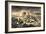 Confederate Charge against African-American Union Soldiers at the Battle of the Crater-null-Framed Giclee Print