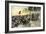 Confederate Charge Up Little Round Top, Battle of Gettysburg, c.1863-null-Framed Giclee Print