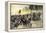 Confederate Charge Up Little Round Top, Battle of Gettysburg, c.1863-null-Framed Premier Image Canvas