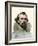 Confederate General Nathan Bedford Forrest in the Civil War-null-Framed Giclee Print