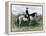 Confederate General Robert E. Lee on His Favorite War-Horse, Traveler-null-Framed Premier Image Canvas