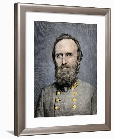 Confederate General Thomas Jackson-null-Framed Giclee Print