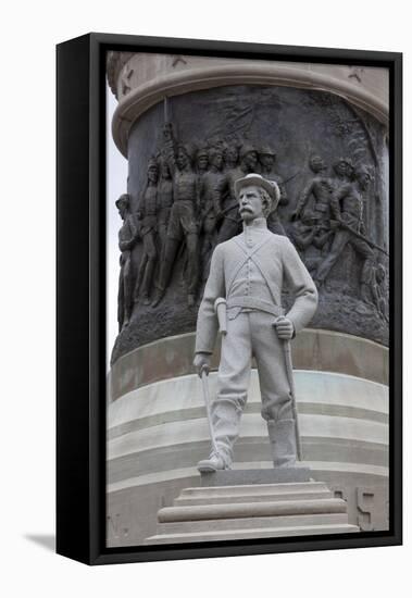 Confederate Memorial Monument, Montgomery, Alabama-Carol Highsmith-Framed Stretched Canvas