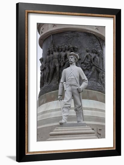 Confederate Memorial Monument, Montgomery, Alabama-Carol Highsmith-Framed Art Print