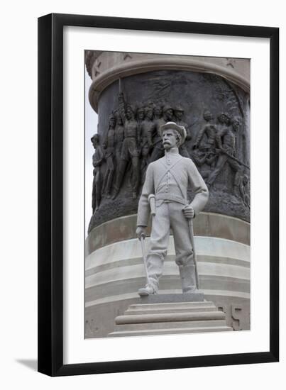 Confederate Memorial Monument, Montgomery, Alabama-Carol Highsmith-Framed Art Print