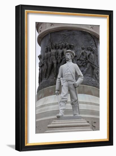 Confederate Memorial Monument, Montgomery, Alabama-Carol Highsmith-Framed Art Print