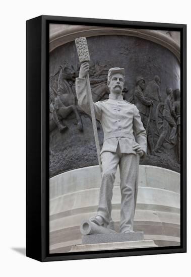 Confederate Memorial Monument, Montgomery, Alabama-Carol Highsmith-Framed Stretched Canvas