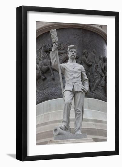 Confederate Memorial Monument, Montgomery, Alabama-Carol Highsmith-Framed Art Print