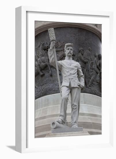 Confederate Memorial Monument, Montgomery, Alabama-Carol Highsmith-Framed Art Print