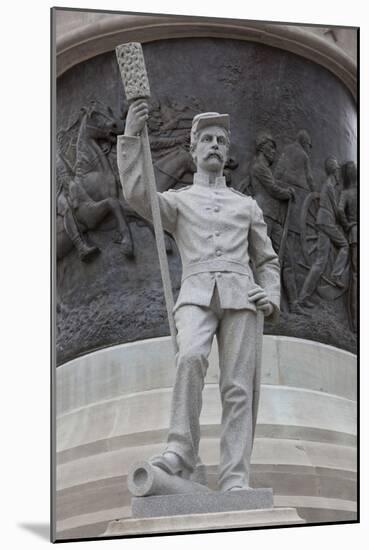 Confederate Memorial Monument, Montgomery, Alabama-Carol Highsmith-Mounted Art Print