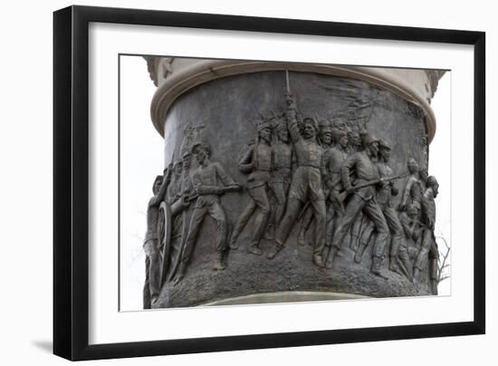 Confederate Memorial Monument, Montgomery, Alabama-Carol Highsmith-Framed Art Print