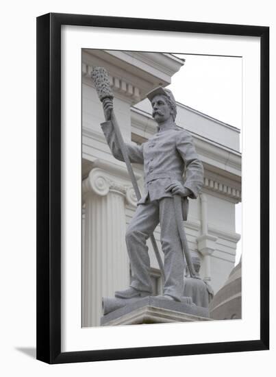 Confederate Memorial Monument, Montgomery, Alabama-Carol Highsmith-Framed Art Print