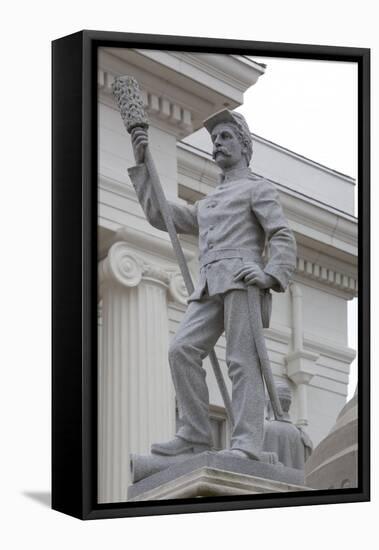 Confederate Memorial Monument, Montgomery, Alabama-Carol Highsmith-Framed Stretched Canvas