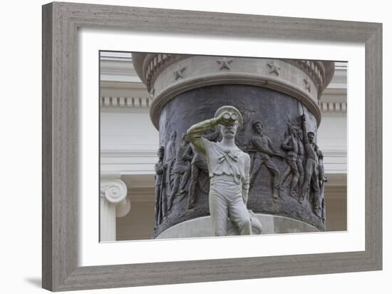 Confederate Memorial Monument, Montgomery, Alabama-Carol Highsmith-Framed Art Print