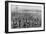 Confederate Soldiers at Prison Camp-null-Framed Giclee Print