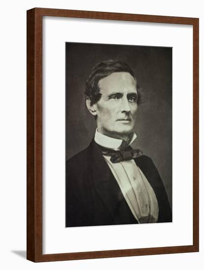 Confederate States President Jefferson Davis as Young Man-Bettmann-Framed Giclee Print