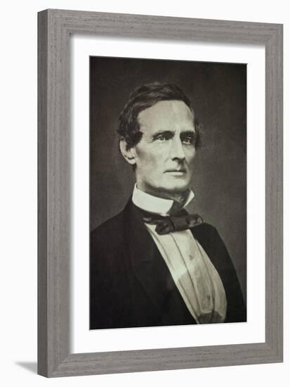 Confederate States President Jefferson Davis as Young Man-Bettmann-Framed Giclee Print