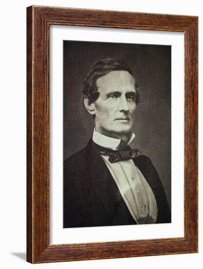 Confederate States President Jefferson Davis as Young Man-Bettmann-Framed Giclee Print