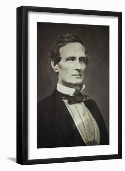 Confederate States President Jefferson Davis as Young Man-Bettmann-Framed Giclee Print