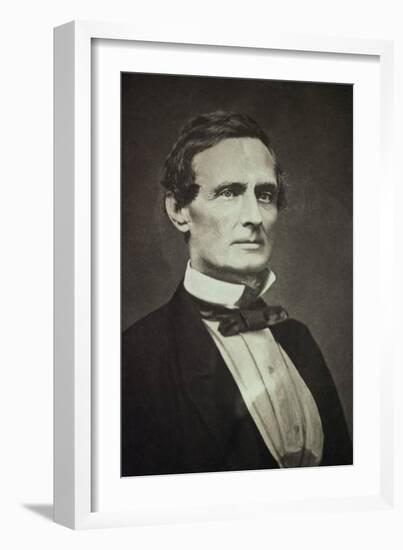 Confederate States President Jefferson Davis as Young Man-Bettmann-Framed Giclee Print